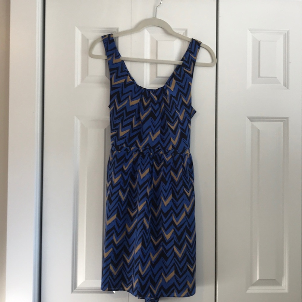 Madewell silk dress